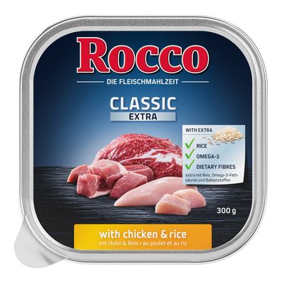 Rocco Classic Trays Sparpaket 27 x 300 g