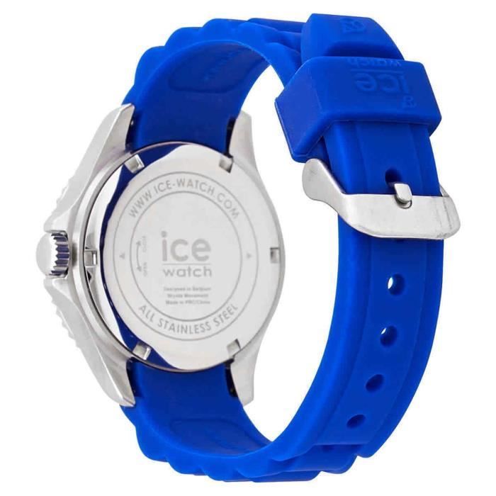 Orologio Ice Watch per bambini - 020363 - Cinturino in silicone blu - Impermeabile fino a 10 ATM