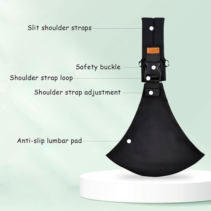 Adjustable Toddler Baby Carrier, Lightweight and Breathable Baby Sling, Physiological Baby Carrier, Multicolored