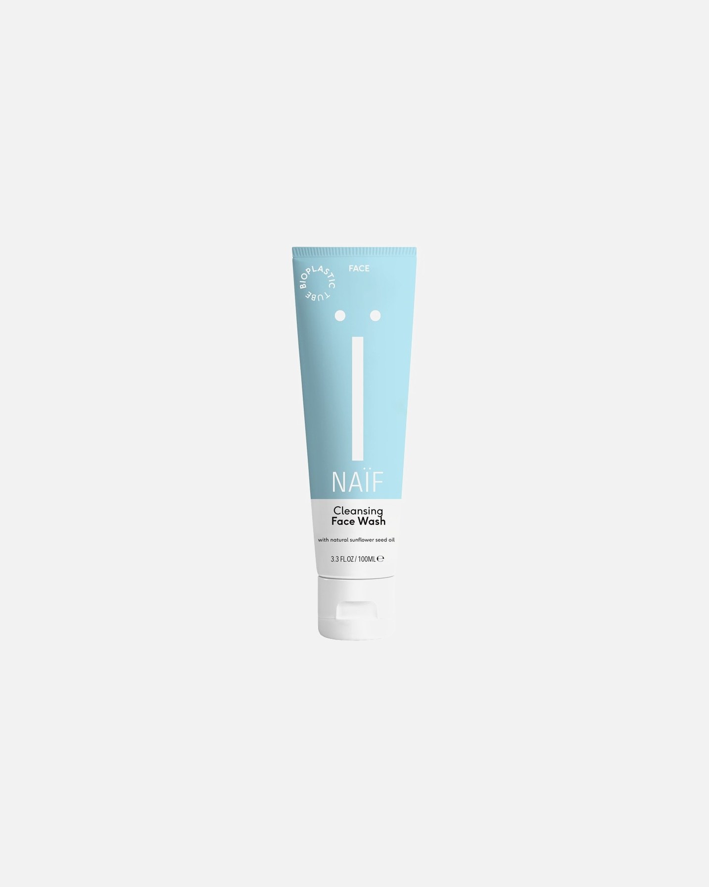 Naif set za čišćenje lica, gel za čišćenje – 100 ml