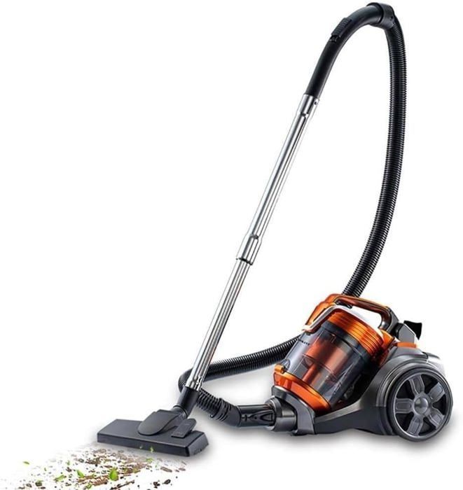 Bagless cylindrical vacuum cleaner, 3600 W, Powerful Carpet Cleaner, 1.8 Litre capacity, Vacuum cleaner for Home Use, Floor