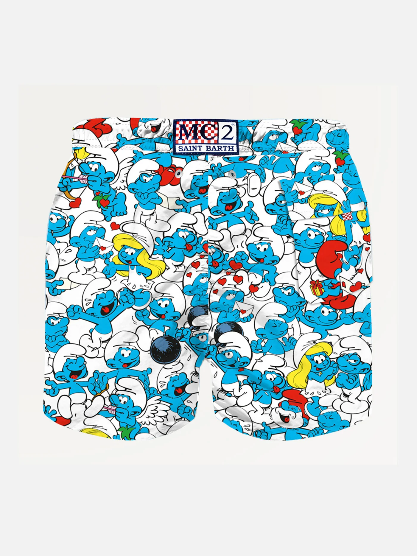 Zwempak voor jongens met Smurfenprint | DE SMURFEN SPECIALE EDITIE