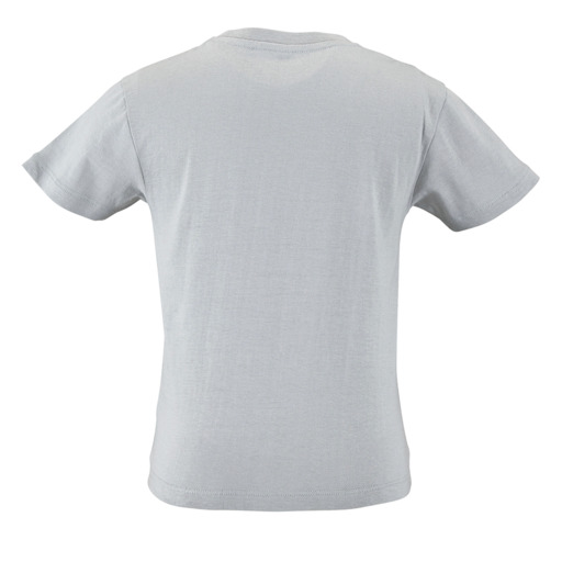 Camiseta De Manga Corta De Niño Cuello Redondo Acanalado Milo