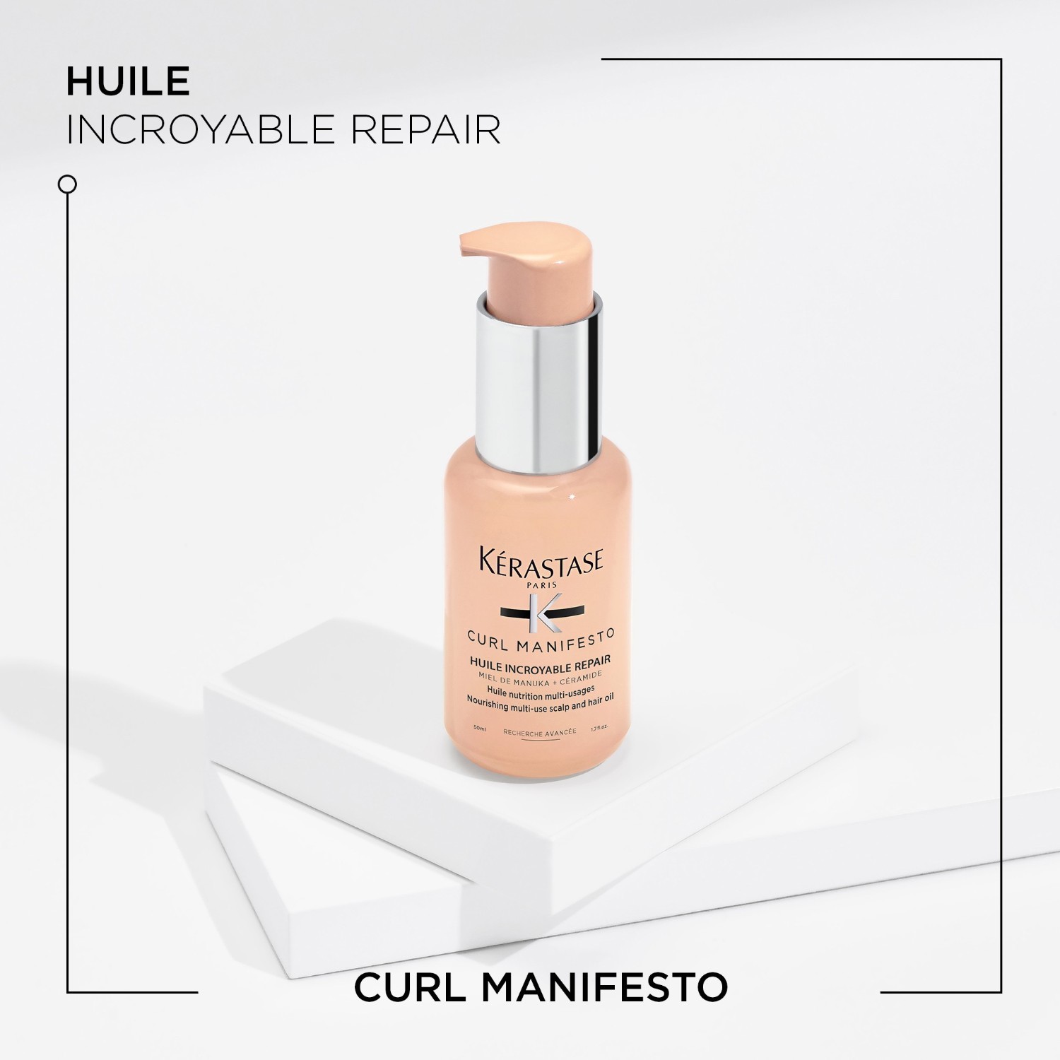 Kérastase Curl Manifesto Huile Sublime Repair - 50 ml