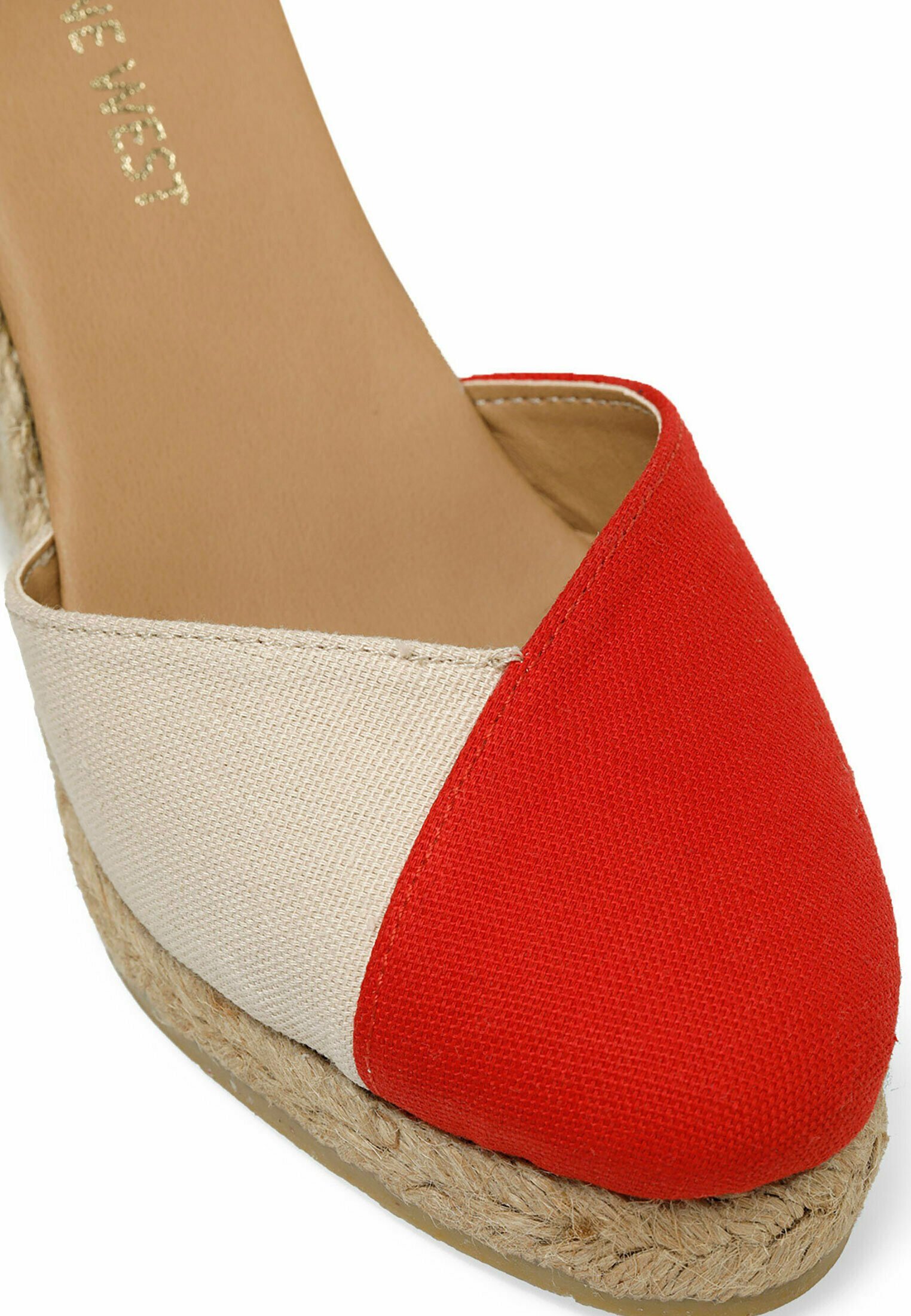 Escarpins à lacets Nine West UMEA FX - rouges