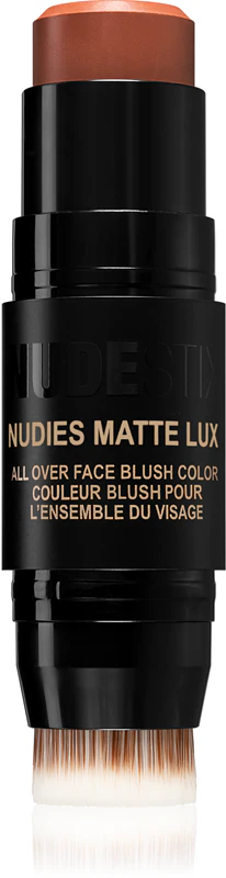 Multifunkčná kozmetika Nudestix Nudies Matte Lux na líčenie očí, pier a tváre