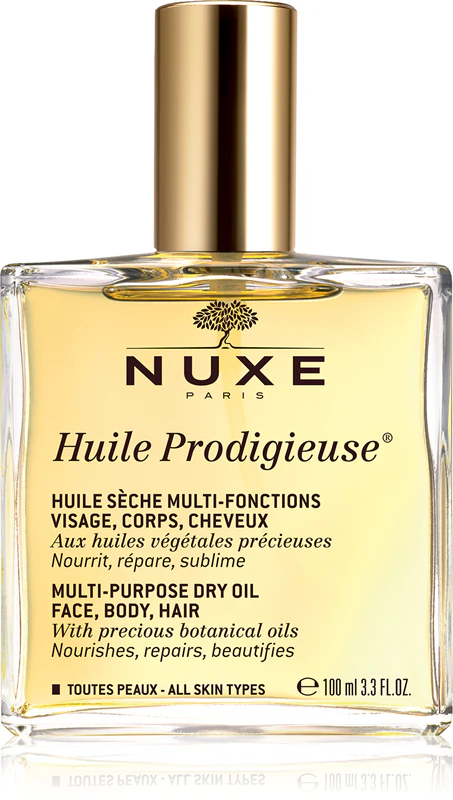 Nuxe Huile Prodigieuse multifunctionele droge olie voor gezicht, lichaam en haar