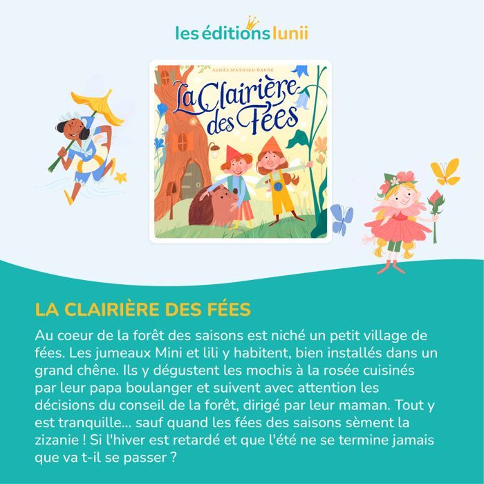Lunii - Fairy Glade Box Set - Interactief luisterboek voor kinderen vanaf 7 jaar, verkrijgbaar bij My Story Factory