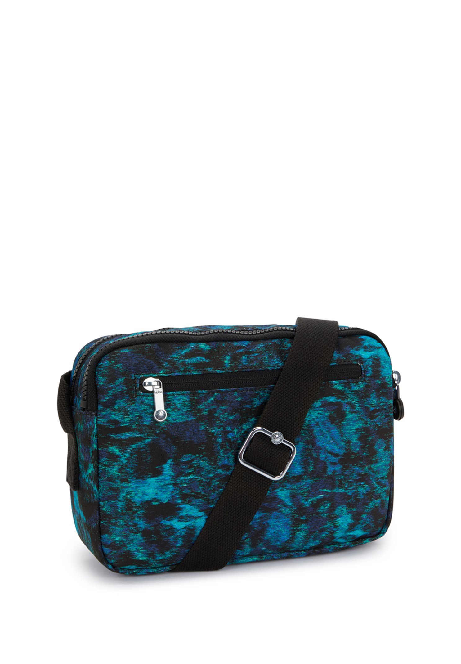 Kipling schoudertas - een mix van blauwtinten