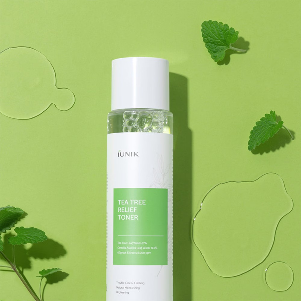 Relief Toner s čajovníkom