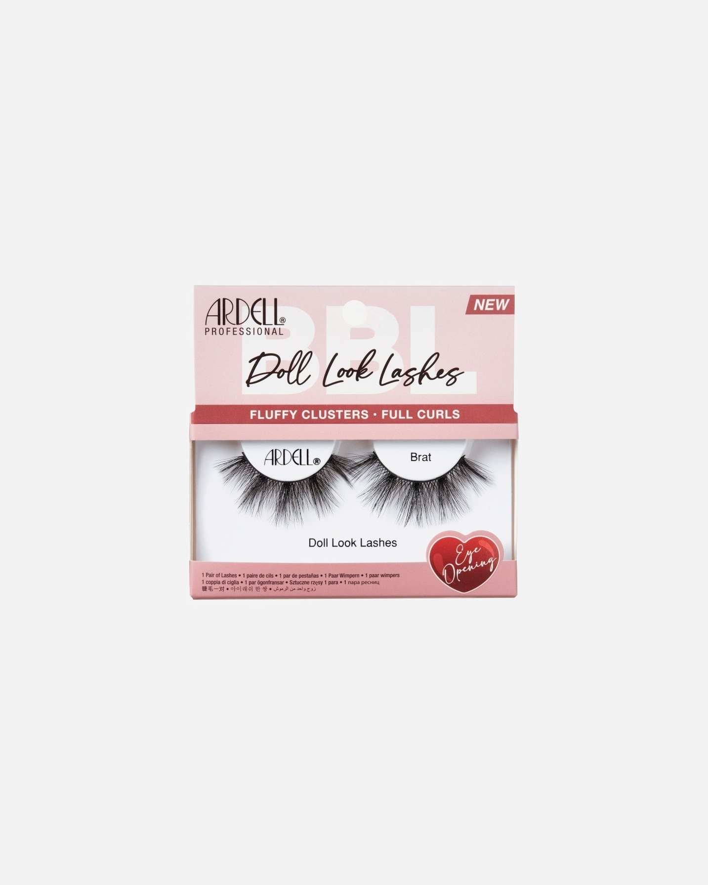 Ardell dirbtinės blakstienos „Lėlės išvaizdos“ „Lashes Brat“ -
