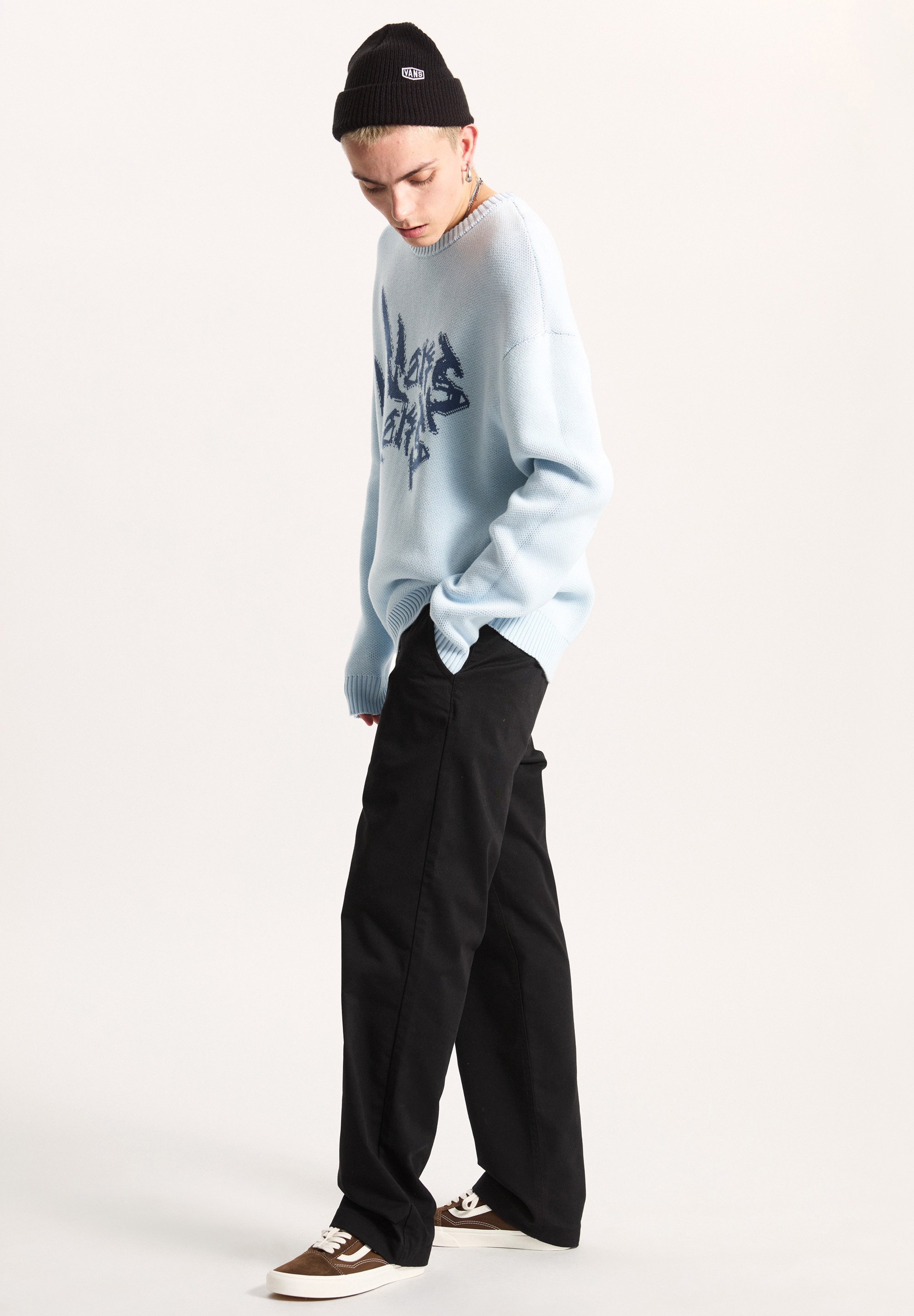 Maglione Vans lavorato a maglia