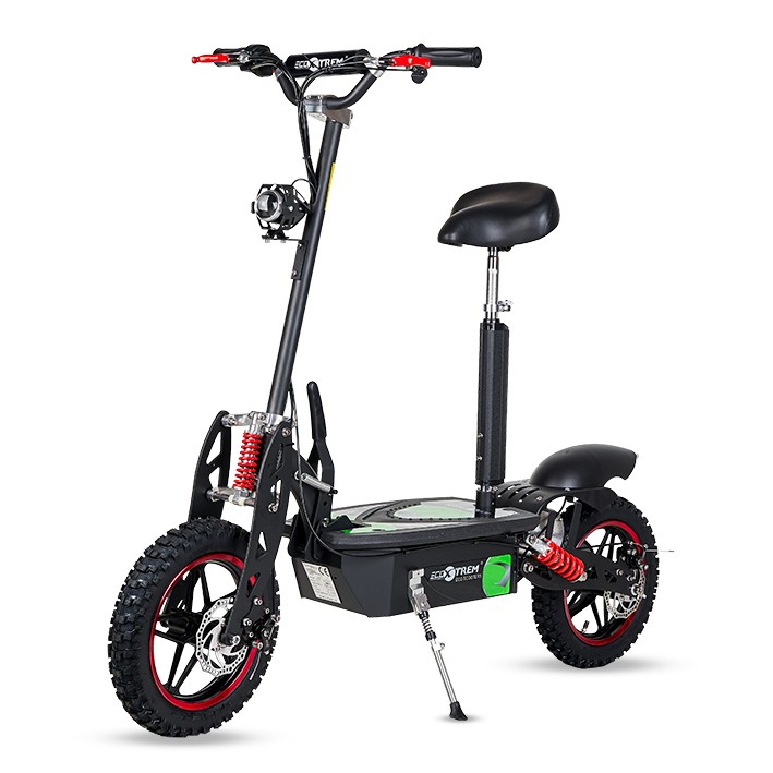 SKUTER ELEKTRYCZNY SPARROW 2000W Z SIEDZISKIEM