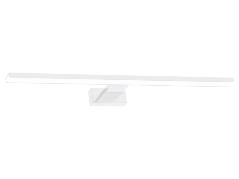 Kinkiet łazienkowy Shine LED metalowy biały
