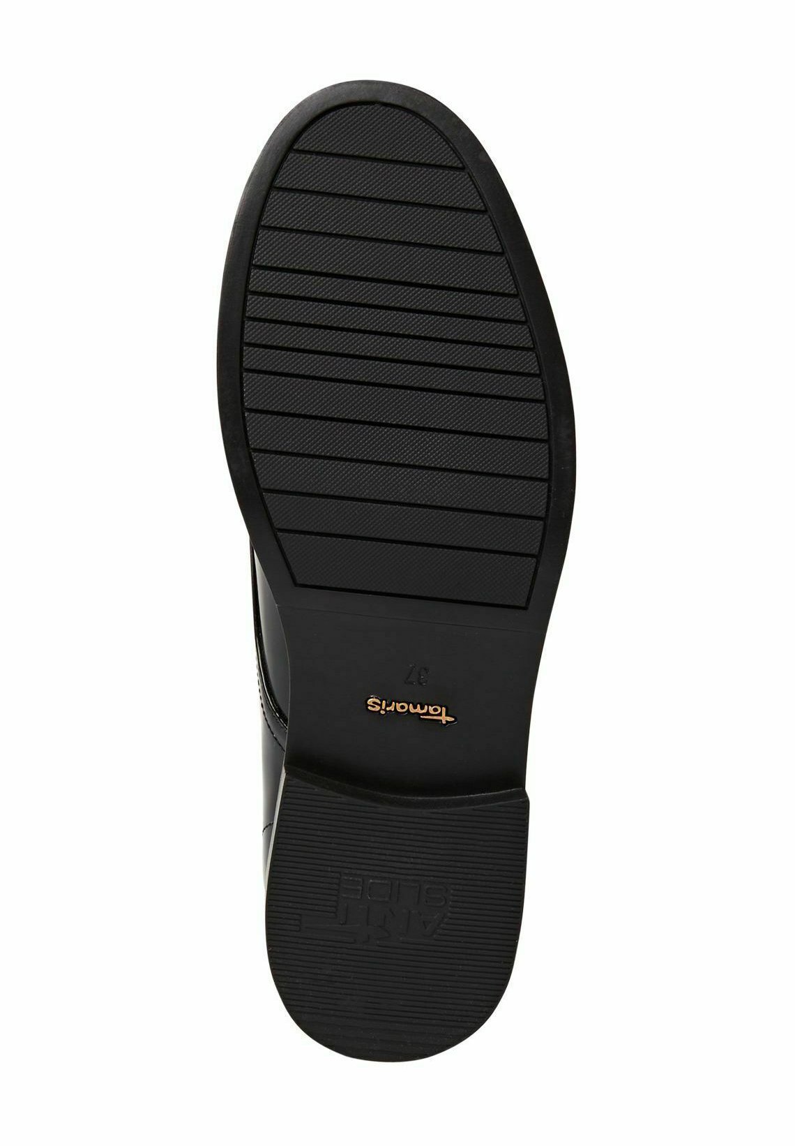 Scarpe stringate Tamaris - nere