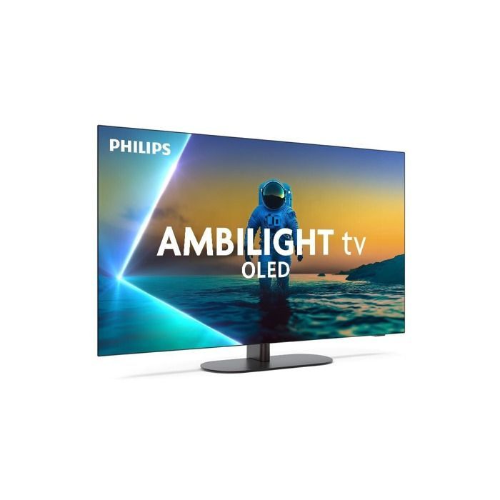 Televisor Philips OLED 4K UHD Ambilight 42OLED810 de 106 cm (2025)