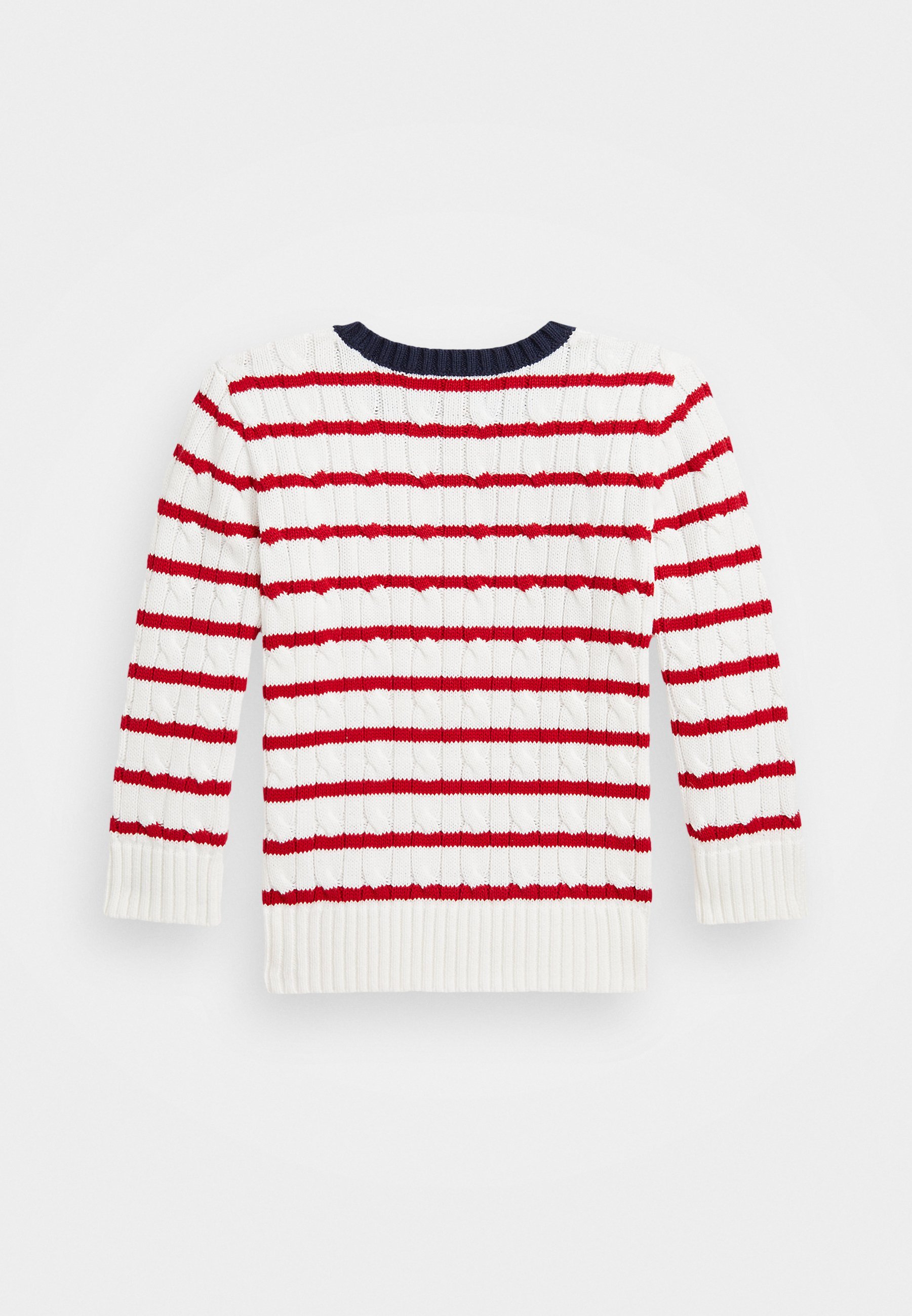 Pull Polo Ralph Lauren - rayures blanches/rouges