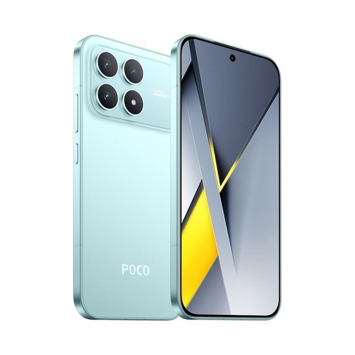 Smartphone - XIAOMI - POCO F8 Pro - 12 GB de RAM - 256 GB de almacenamiento - Pantalla AMOLED de 6,59