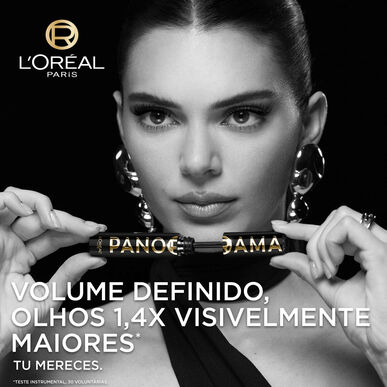 L'Oréal Paris Panorama All Night Black Volume Lashes Mascara 24 timers volumen 9,9 ml 9,9 ml