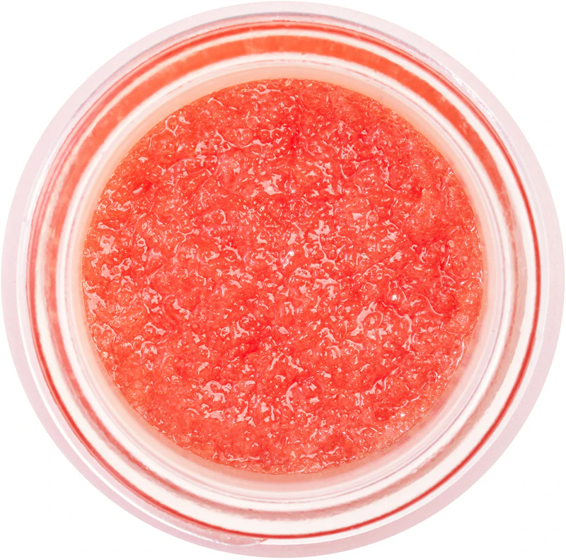 Esfoliante Labial Killer Lips Prep Talk com sabor de morango