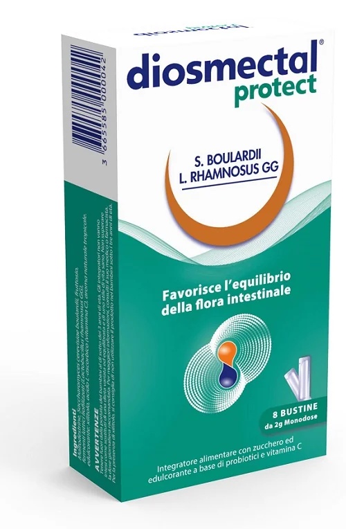 Diosmectal Protect 8 gouden sachets