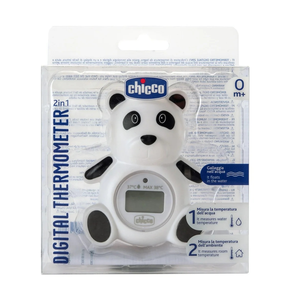 CHICCO digitale badthermometer Chicco badaccessoires