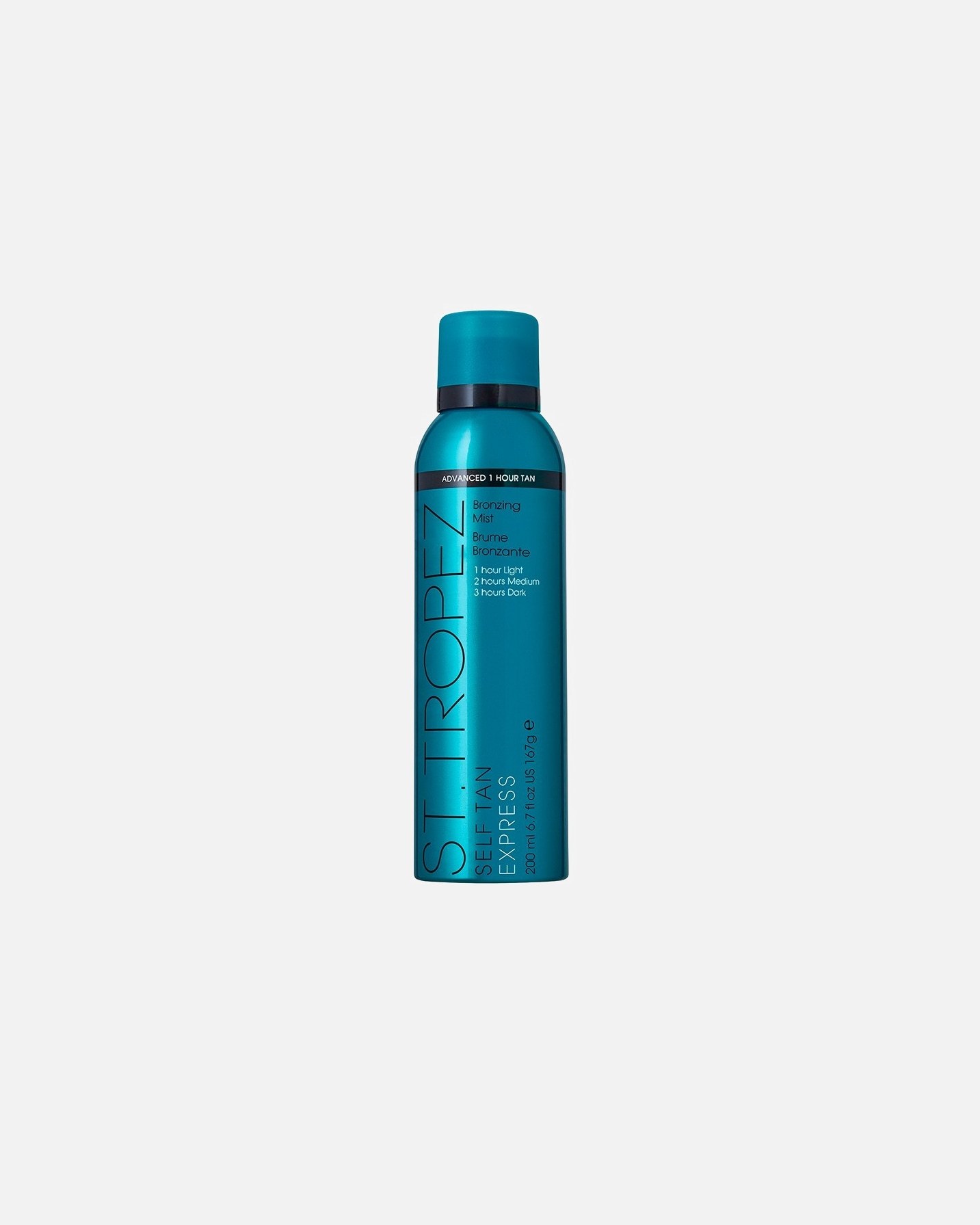 St. Tropez Express pašiedeguma aerosols - 200 ml