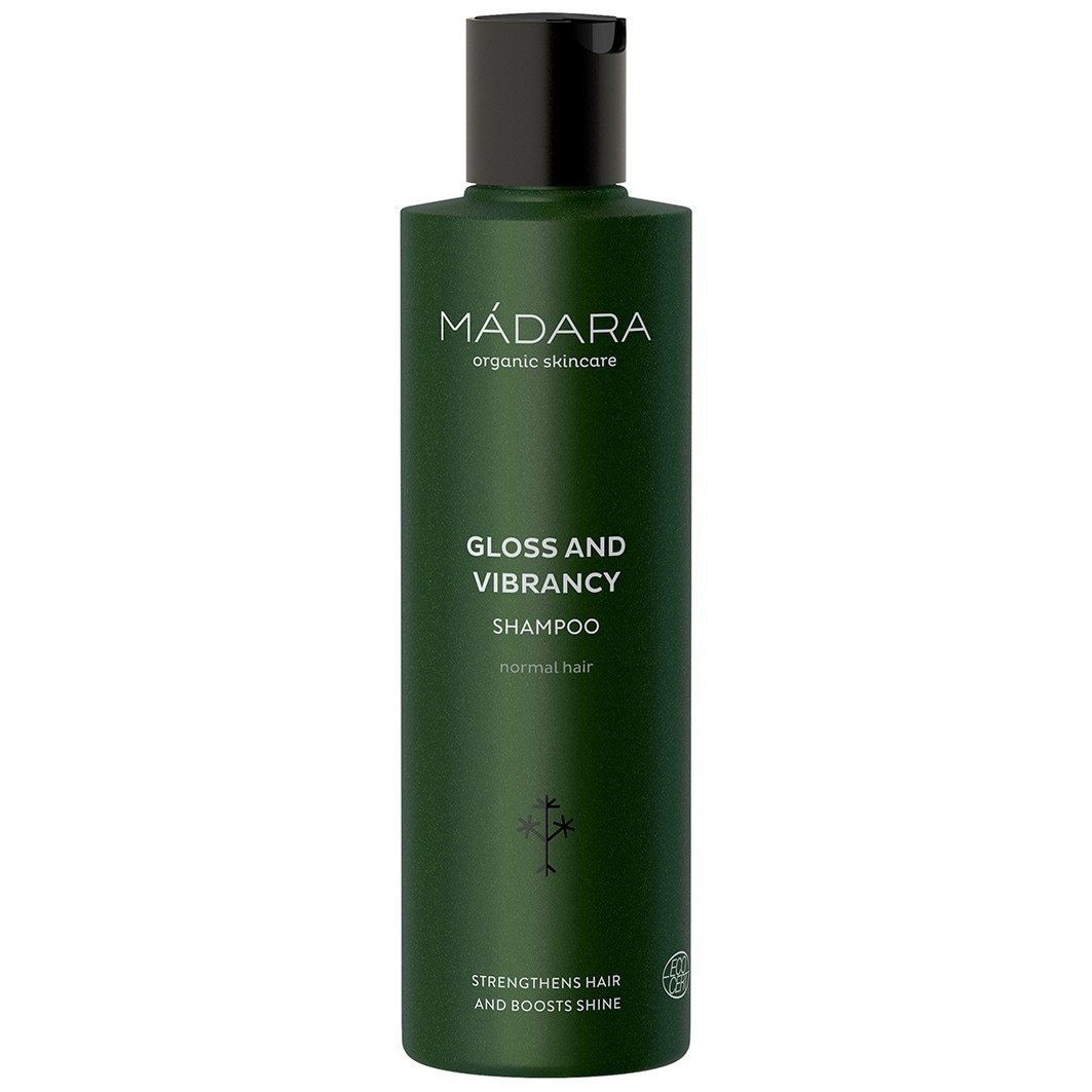 MÁDARA Glanz- und Vitalitätsshampoo – 250 ml