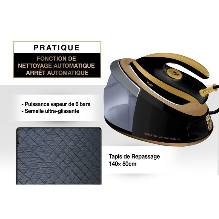 Gerador de vapor HYUNDAI SteamPower 6