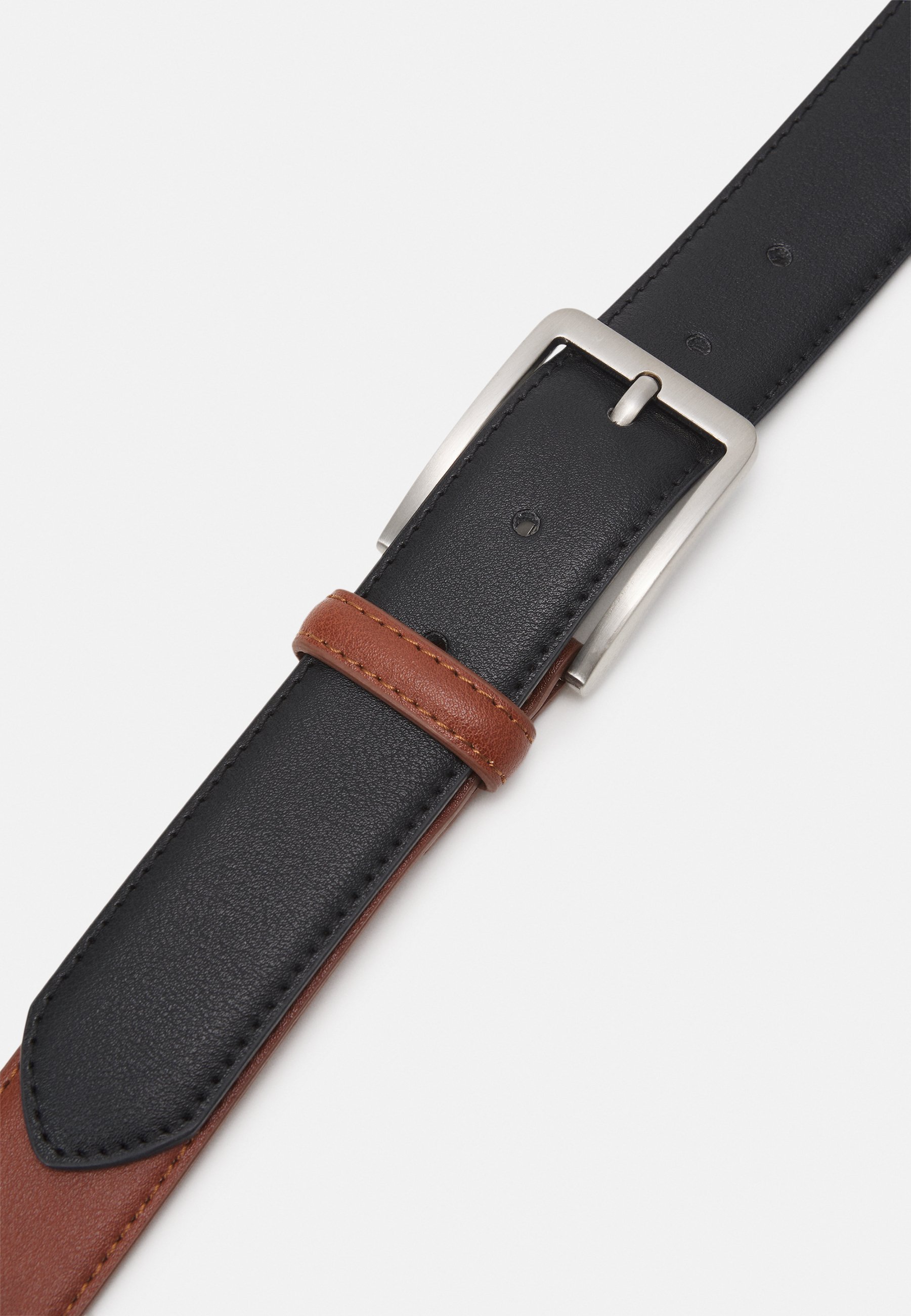 Pier One 2-pack - Riem - bruin/zwart