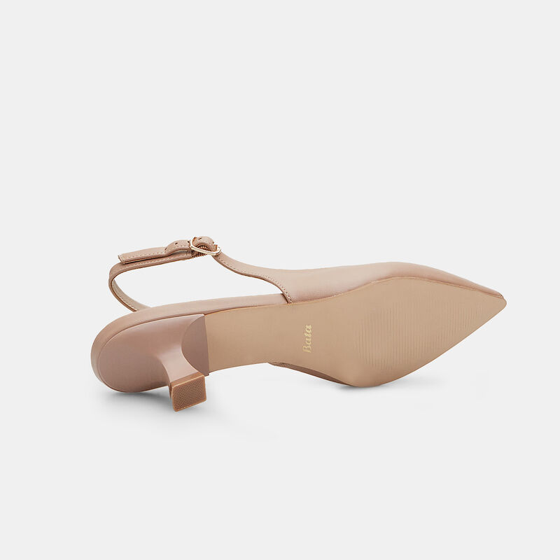 BATA Damslingbacks med 4,5 cm klack