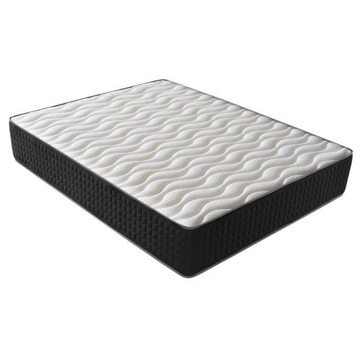 Matelas 180x200 - 30cm Epaisseur - Mousse HR Très Ferme | Double Face (Été/Hiver) | Soutien Équilibré, Parfait et Tonique
