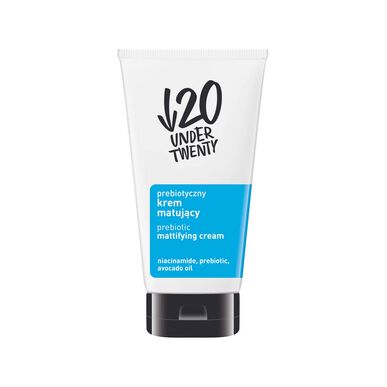 Crème matifiante prébiotique Under Twenty Crème hydratante matifiante prébiotique quotidienne 50 ml