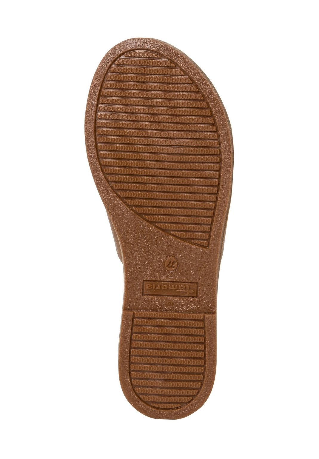 Tamaris Mules - cognac
