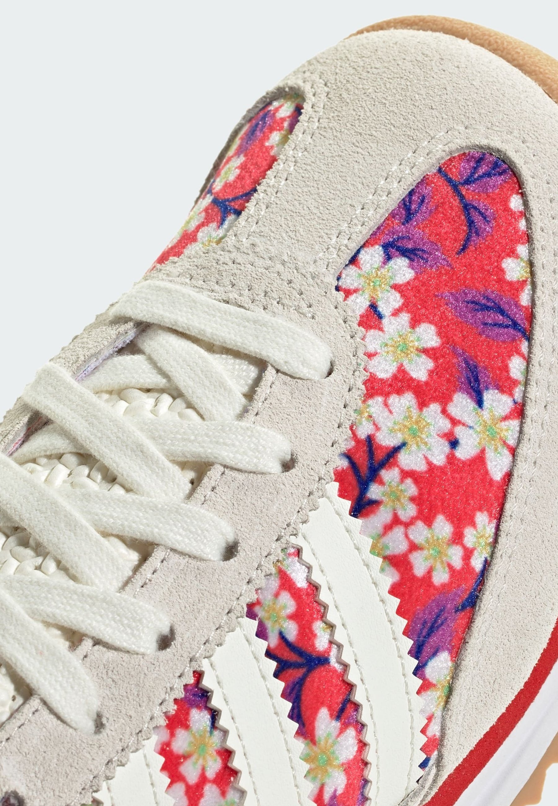 adidas Originals sneakers - rood, gebroken wit, aluminium