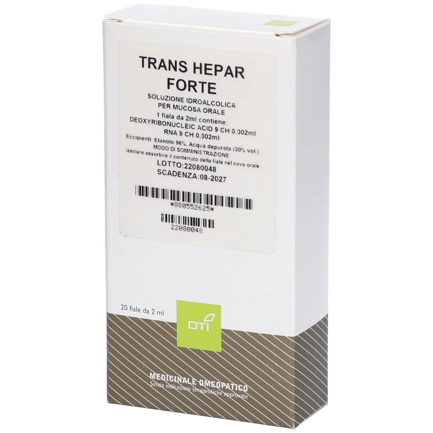OTI Trans Hepar Ft Oti F.Os 20 2Ml