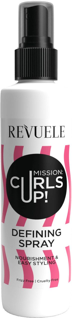 Mission Curls Up! Loku veidošanas sprejs Matu eļļas un līdzekļi