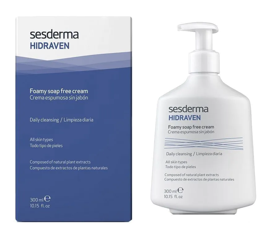 Sesderma Hidraven Pienisty krem bez mydła