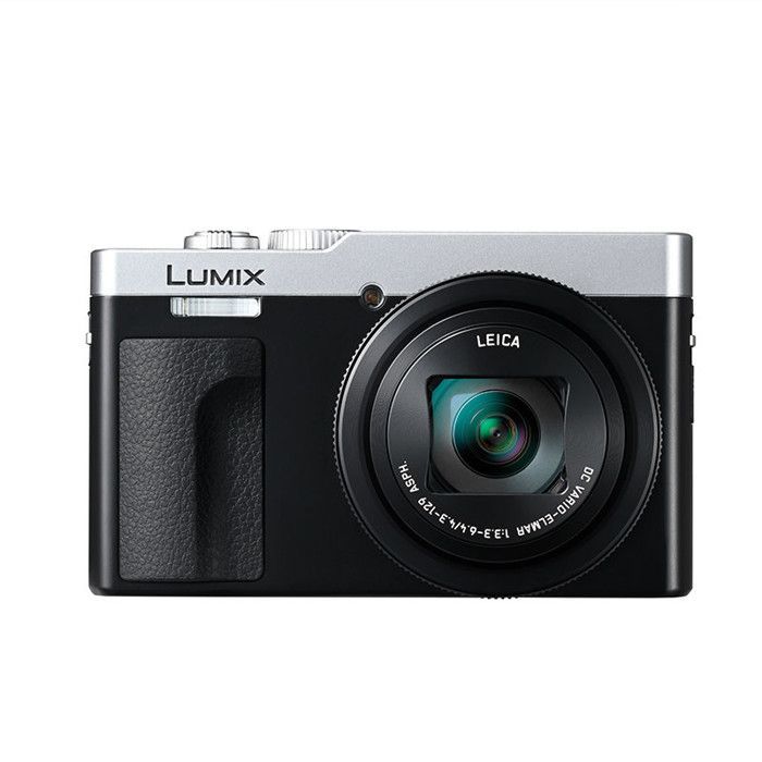 Kompakti kamera Panasonicin kompakti kamera apn lumix tz99 hopea