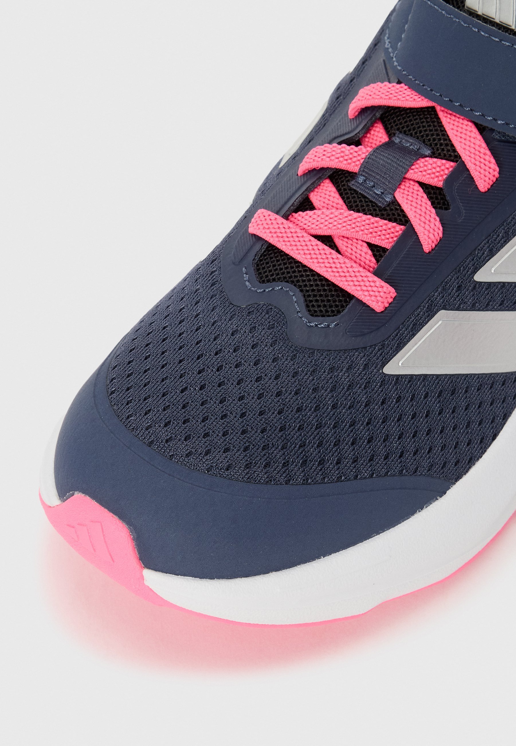 adidas Performance DURAMO UNISEX - Straßenlaufschuhe - Shadow Navy/Silber/Lucid Pink