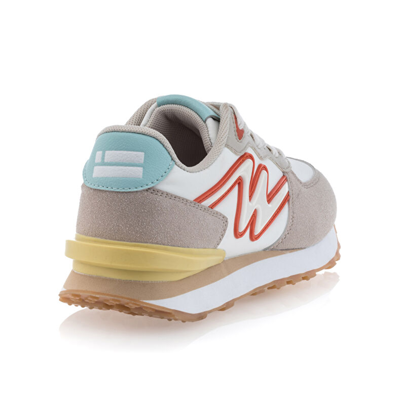 Zapatillas deportivas para mujer color marrón