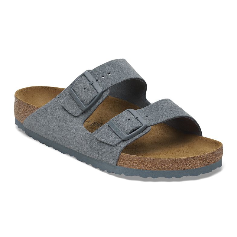 Arizona Pelle scamosciata - Basalt Gray Basalt Gray