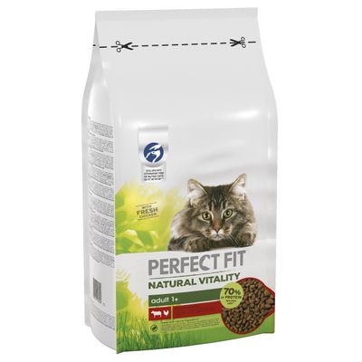 Perfect Fit Natural Vitality Adulto 1+ Carne e Frango