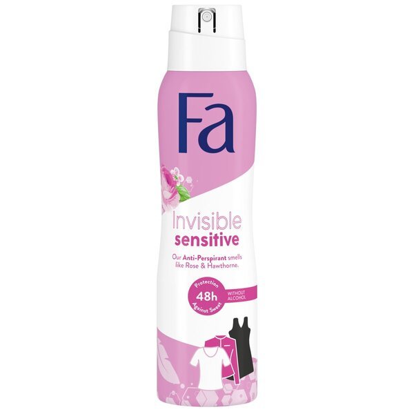 Fa Invisible Sensitive antiperspirant sprej 150 ml