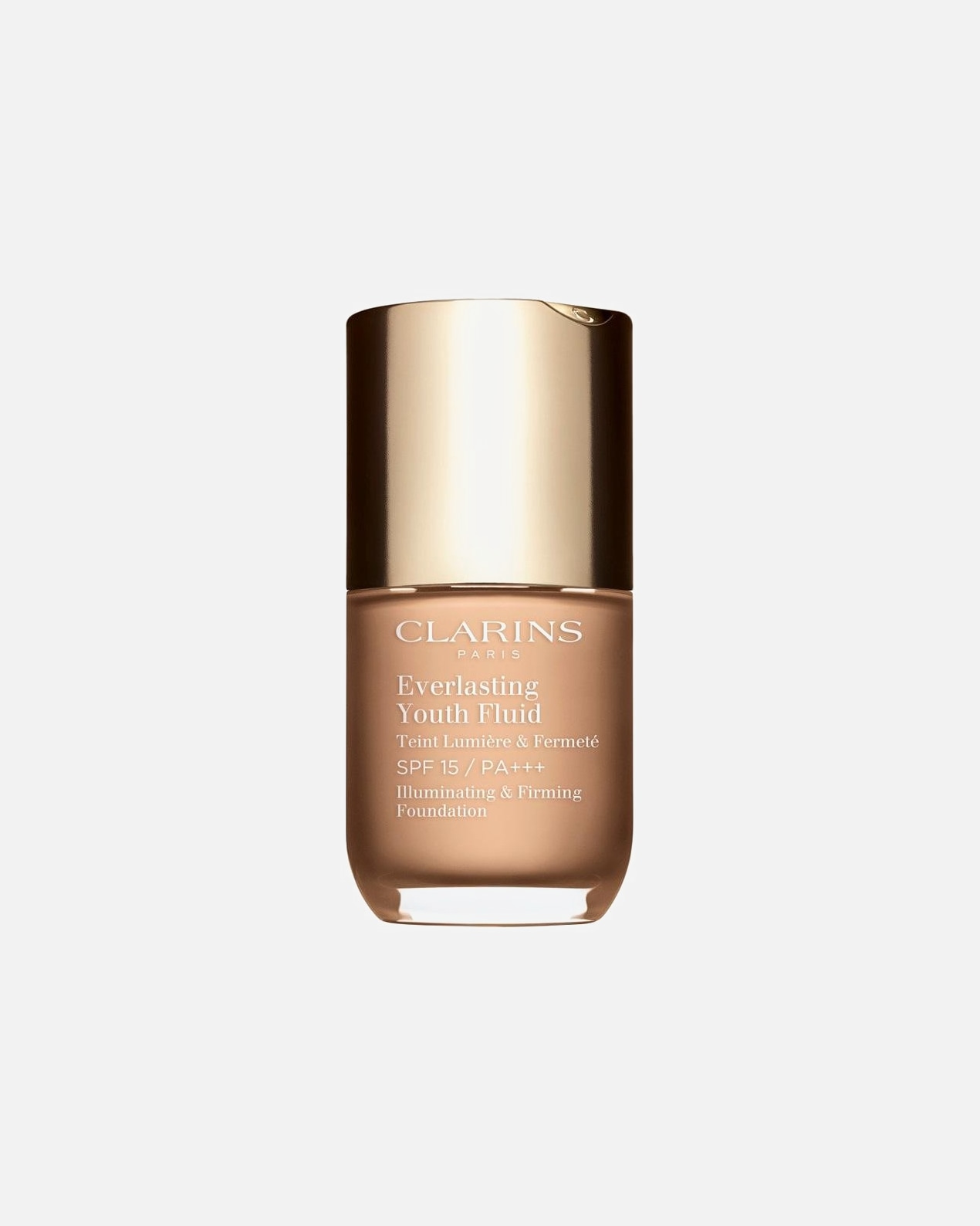 Clarins Foundation Everlasting Youth Fluid Foundation LSF 15 - 30 ml