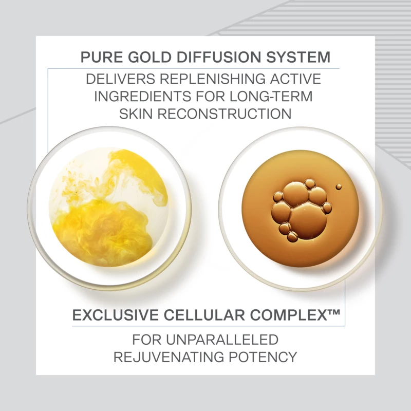Pure Gold Radiance utántöltő nappali krém 50 ml - La Prairie