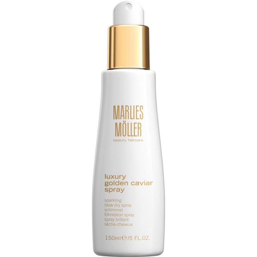 Lozione fissante Marlies Möller Luxury Golden Caviar Spray - 150 ml