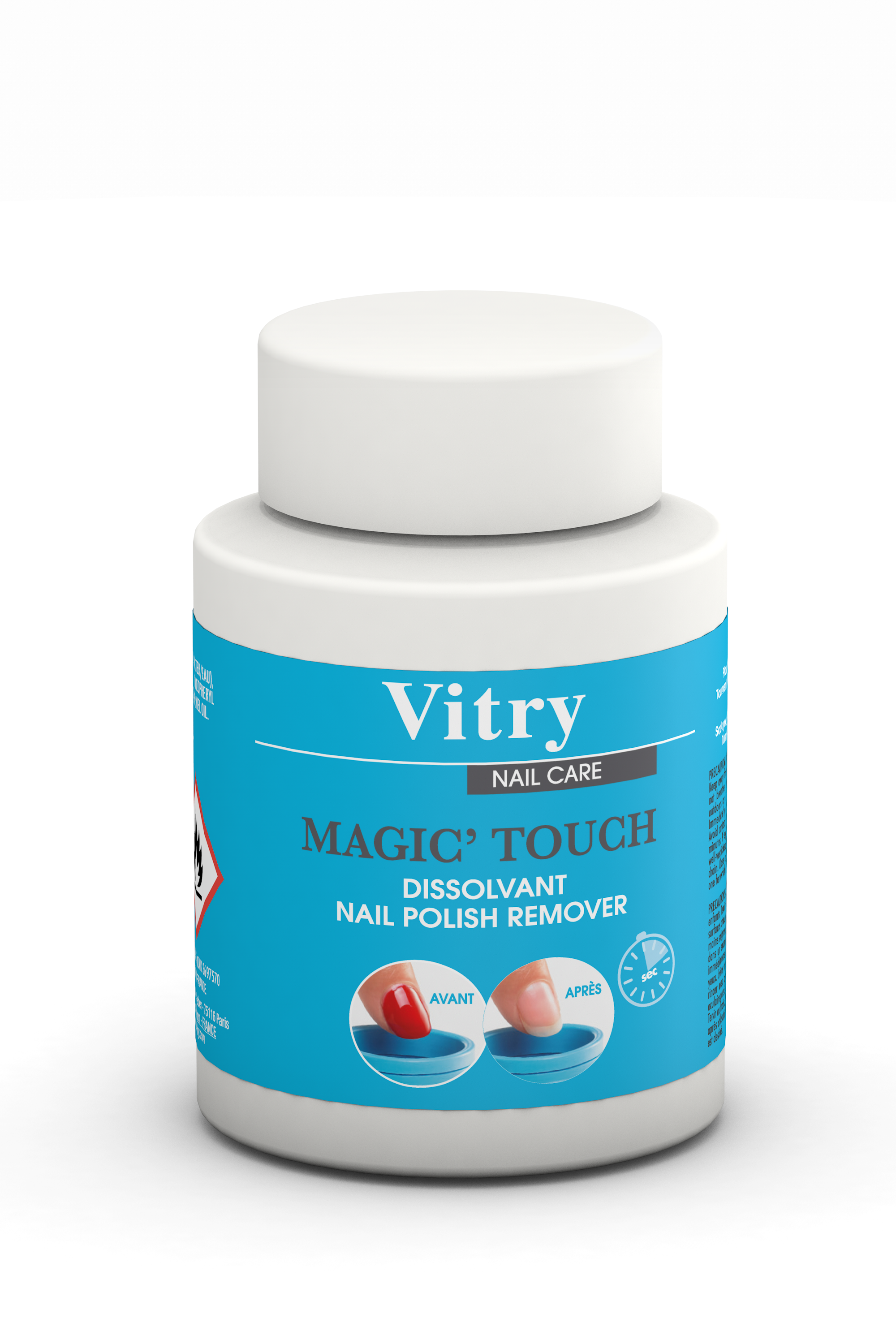 Dizolvant de ojă Magic Touch Dip-In 75 ml - Vitry