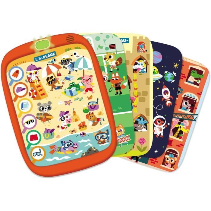Electro Search and Find - Jogo Educativo - NATHAN - Para crianças a partir de 3 anos