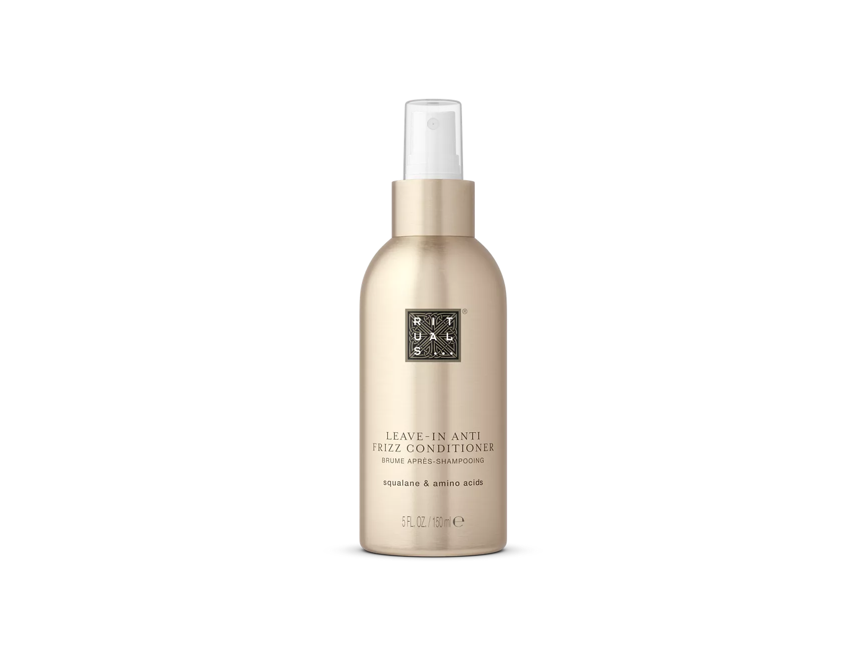 Après-shampoing sans rinçage anti-frisottis